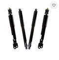 Amortisseurs avant et arrière (paire) – Chevrolet Silverado 1500 (1999–2006)